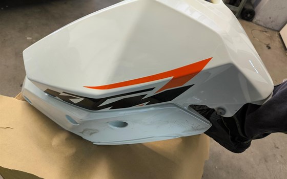 Tank KTM 990 Supermoto - Bild 7