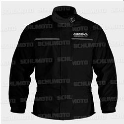 Oxford-Regenjacke