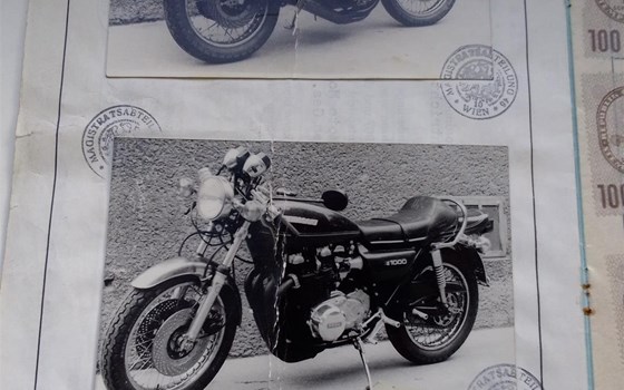 Kawasaki 1000 Z Ersatzteile - Bild 1