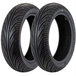 Reifen Kit SIP Performance 120/70-12 & 130/70-12 TL vorne & hinten