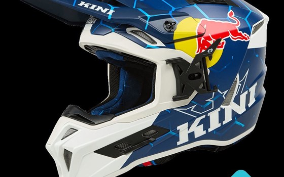 EXC Helmet Kini Red Bull 1.0 blue/white - Bild 1