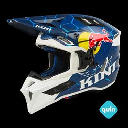 EXC Helmet Kini Red Bull 1.0 blue/white