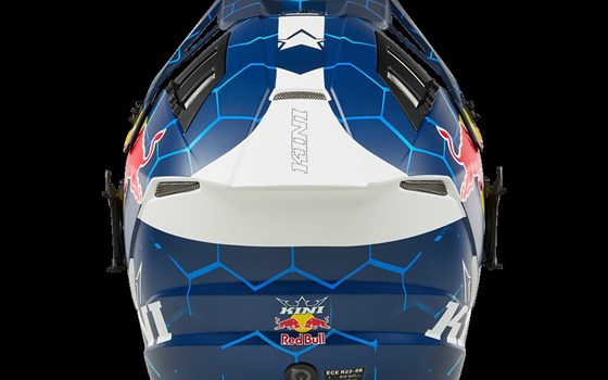 EXC Helmet Kini Red Bull 1.0 blue/white - Bild 2