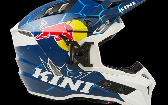 EXC Helmet Kini Red Bull 1.0 blue/white - Bild 3