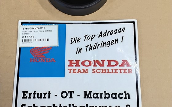 GEHAEUSE Tacho  OBEN   CMX500 ,neu - Bild 1