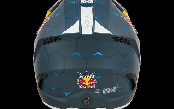 MX3 Helmet Kini Red Bull 1.0 blue/white  - Bild 2