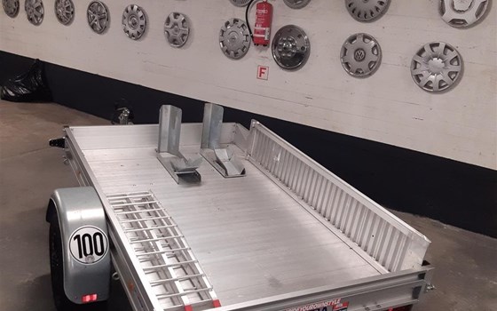 Anhänger Kröger Alutrail 75 - Bild 1