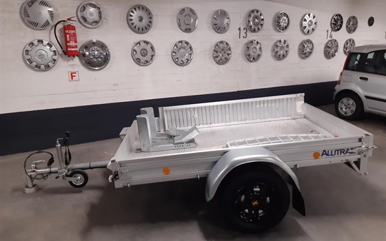 Anhänger Kröger Alutrail 75 - Bild 2