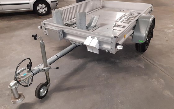 Anhänger Kröger Alutrail 75 - Bild 3