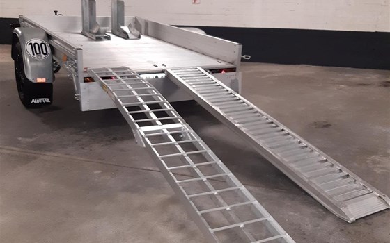 Anhänger Kröger Alutrail 75 - Bild 4