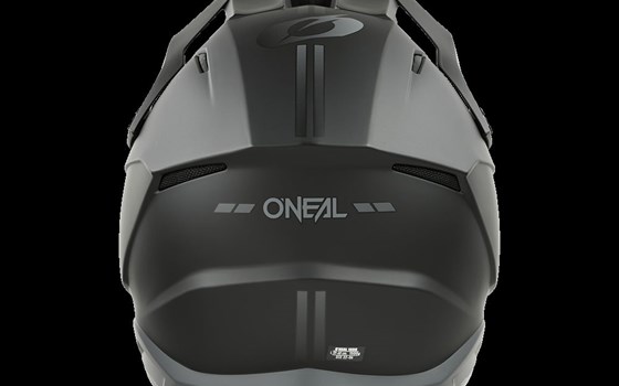 1SRS Helmet Solid V.25 black  - Bild 3