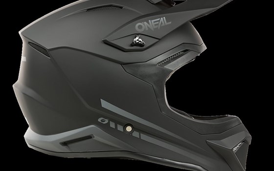 1SRS Helmet Solid V.25 black  - Bild 2