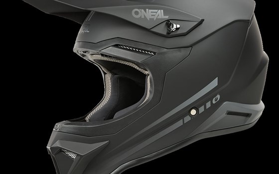 1SRS Helmet Solid V.25 black  - Bild 1