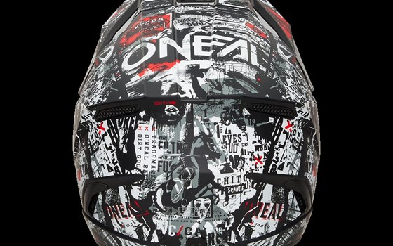 3SRS Helmet Attack V.25 black/white  - Bild 4