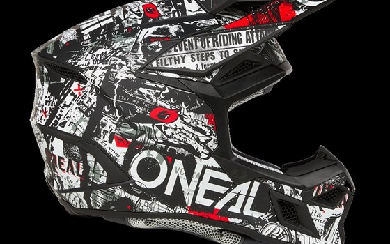 3SRS Helmet Attack V.25 black/white  - Bild 2