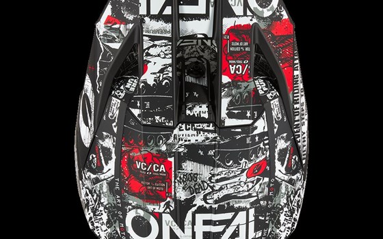 3SRS Helmet Attack V.25 black/white  - Bild 3