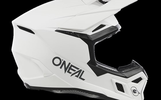 3SRS Helmet Solid V. 24 white  - Bild 2