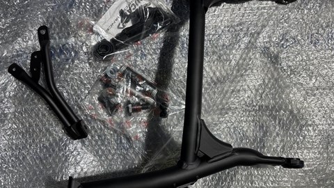 1900 CENTRAL STAND KIT Ducati Desert X