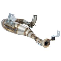 Rennauspuff SIP Performance 2.0, Edelstahl unlackiert für Vespa P80-150X/PX80-150 E/Lusso/'98/MY/Cosa 1