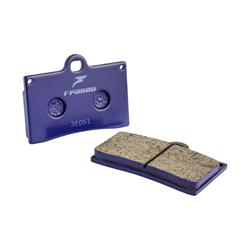 Bremsbeläge FRANDO für Bremszange FRANDO 4-Kolben vorne