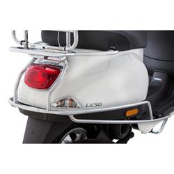 Sturzbügel CUPPINI Seitenhaube hinten für Vespa ET2/ET4/LX/LXV/S 50-150ccm