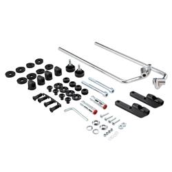 Montagematerial Windschild FACO "Twin-Screen" für Vespa Primavera 50-150ccm 2T/4T