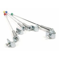 Fahnenstange Kotflügel vorne