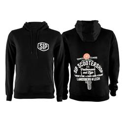 Kapuzen-Sweatshirt/Hoodie SIP Destination Flagshipstore - Landsberg Größe: M Unisex