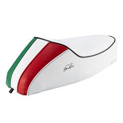 Monositzbank DIEFFE "Tricolore Italy" für Vespa 50-125/PV/ET3