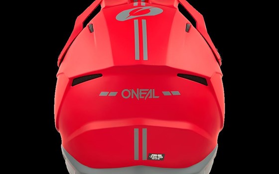 1SRS Helmet Solid V.25 red  - Bild 4
