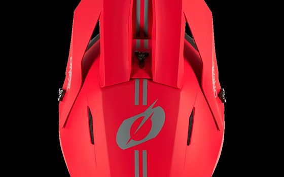 1SRS Helmet Solid V.25 red  - Bild 3