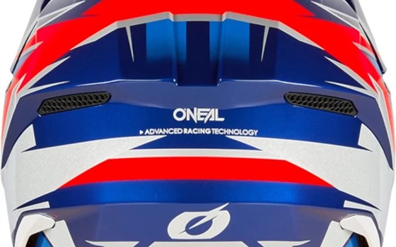 3SRS Helmet Ride V. 24 blue/white/red  - Bild 4