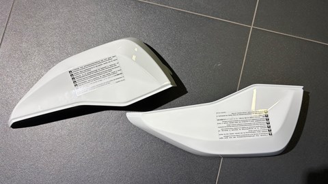 SET COVER SEITENKOFFER 1706 - ICEBERG WH Multistrada V4 / S / RS