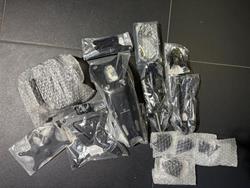 SATZ ZERLEGBARER KENNZEICHENHALTER AUS A Supersport Monster 821