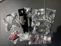 Heckumbau-/Kennzeichenhalter