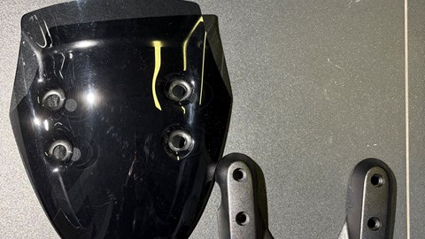 Cockpitverkleidung Roadster - DVL Roadster Diavel Diavel AMG: Ducati Diavel AMG (2012) | Ducati Diavel AMG (2013) | Diavel Carbon: Ducati Diavel Carbon (2011) | Ducati Diavel Carbon (2012) 