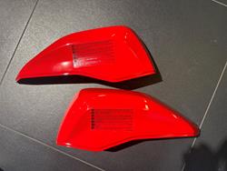 1706 SIDE BAGS COVERS SET - RED DUCATI MULTISTRADA V4 / S / P.P. 2025