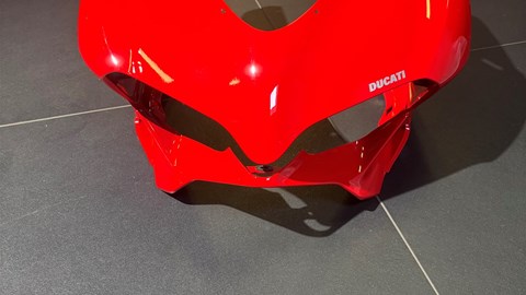 FAHRTWINDSCHUTZ KOMPLETT ROT Ducati SUPERBIKE  1299 ABS EU/1299 ABS EU S