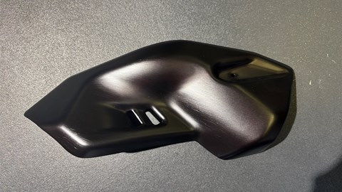 HITZESCHUTZ SCHALLDÄMPFER SCHWARZ Multi 1260 Enduro