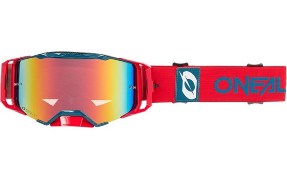 B-33 Goggle Bold V.25 red/blue - radium  - Bild 1