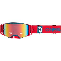 B-33 Goggle Bold V.25 red/blue - radium 