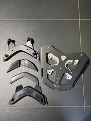 HINTERER GEPÄCKTRÄGER - MS  Multistrada 1200: Ducati Multistrada 1200 (2015) | Ducati Multistrada 1200 (2016) | Multistrada 1200 S: Ducati Multistrada 1200 S (2015) | Ducati Multistrada 1200 S (2016) 