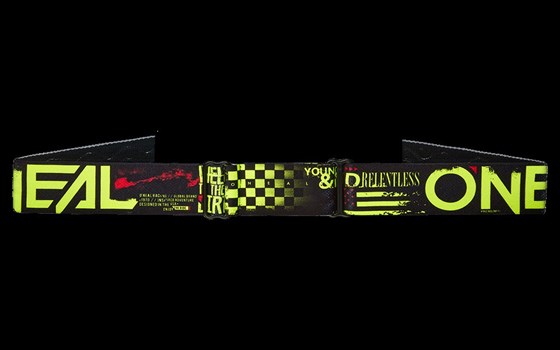 B-10 Goggle Attack V.24 black/neon yellow - clear - Bild 3