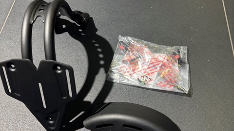 KIT KENNZEICHENHALTER  Ducati Diavel 1200