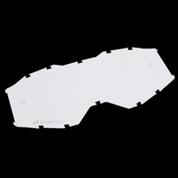 B-10 Goggle Spare Lens clear with tear Off Pins