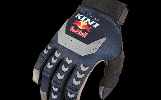 MXC Glove Kini Red Bull 1.0 anthracite - Bild 1