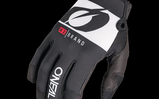 Mayhem Glove Rider V.25 black/white  - Bild 1