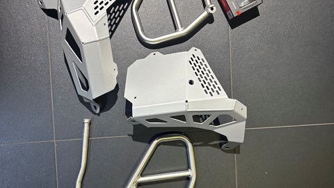 PACK ENDURO MTS Enduro Accessories Package Ducati Multistrada V4