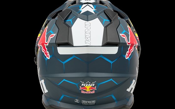 ADV Helmet Kini Red Bull 1.0 blue/white L - Bild 3
