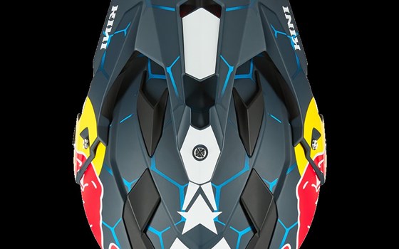 ADV Helmet Kini Red Bull 1.0 blue/white L - Bild 4